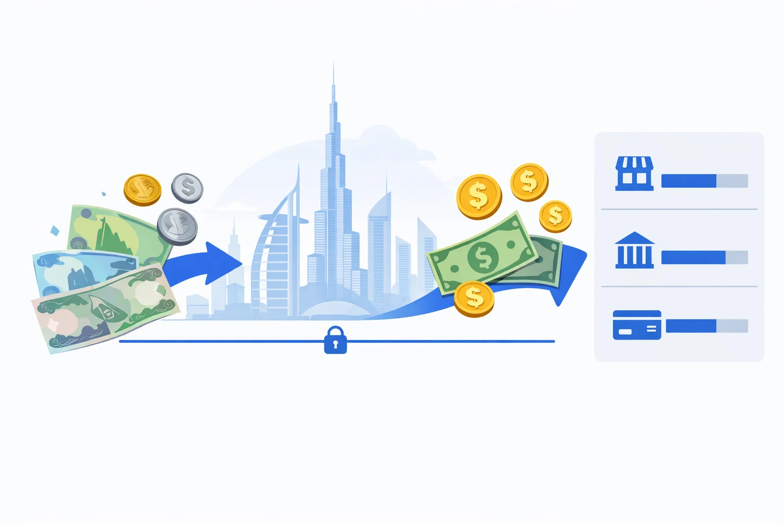 AED to USD Converter