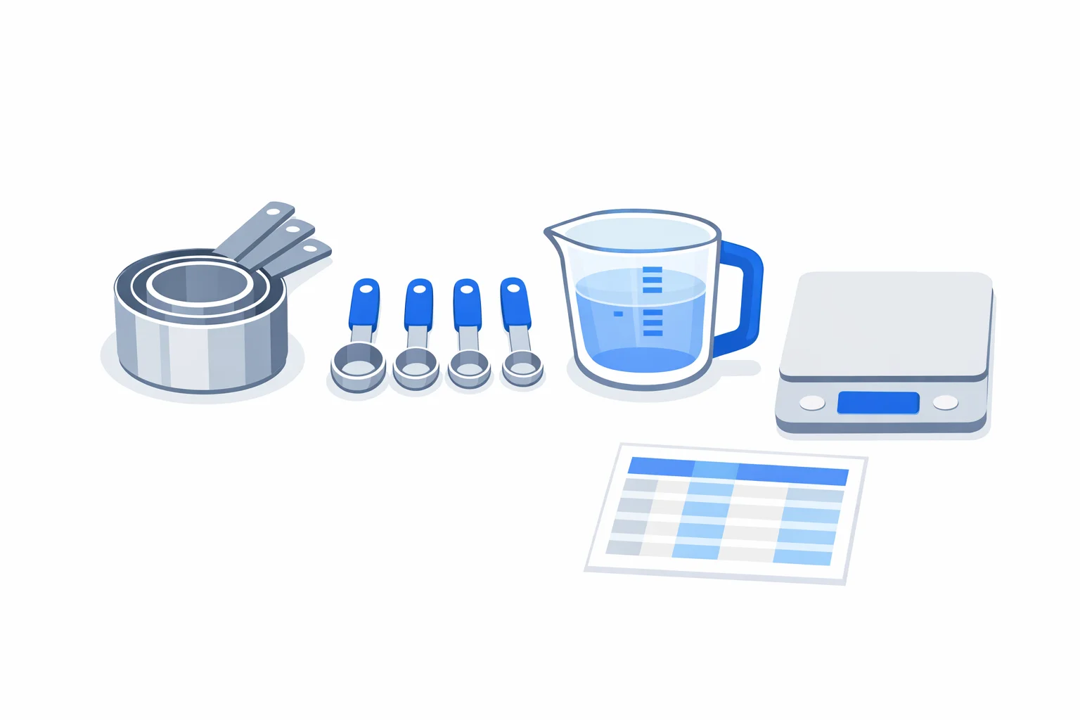 Cooking Measurement Converter