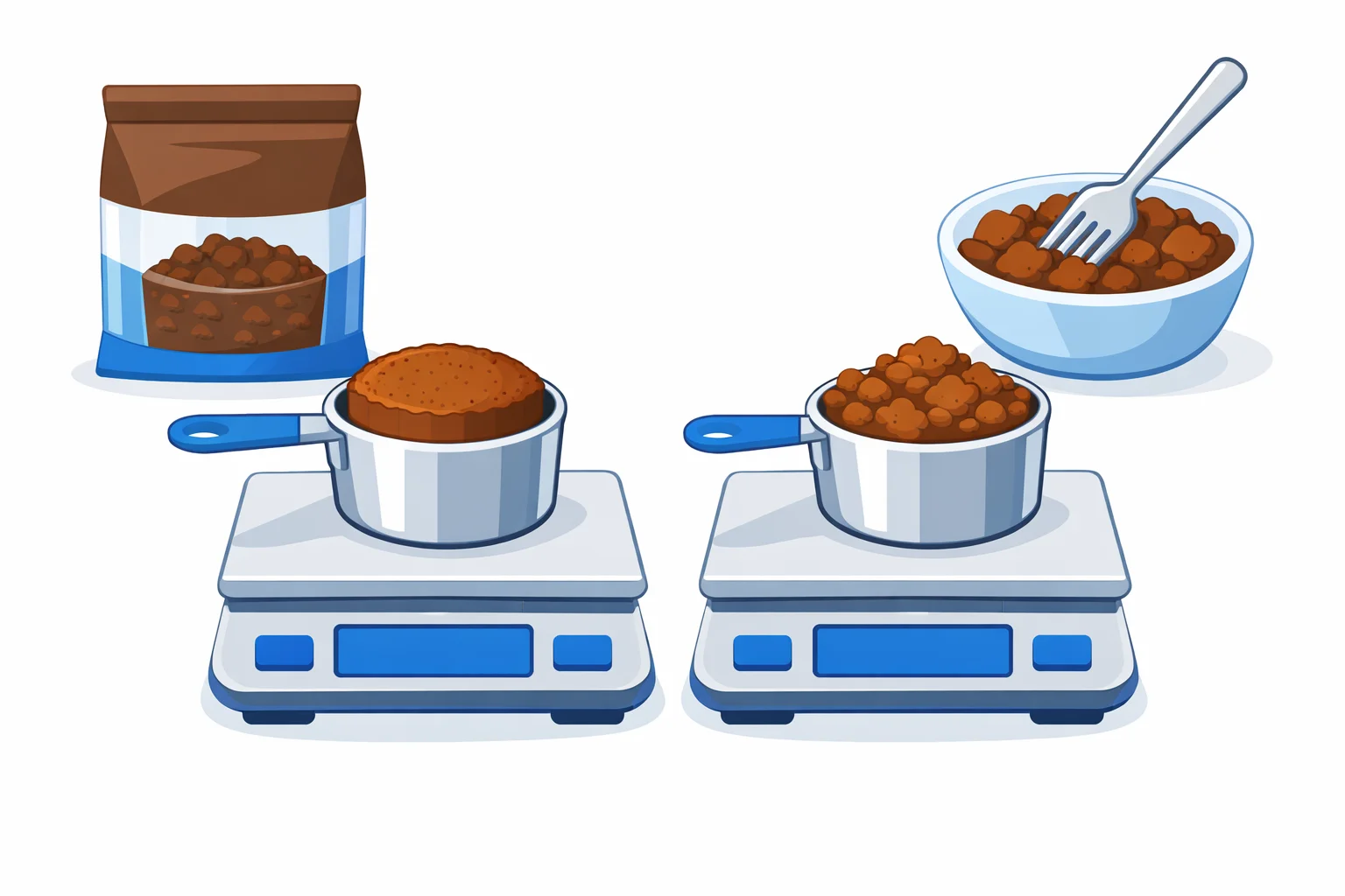 Cups to Grams – Brown Sugar
