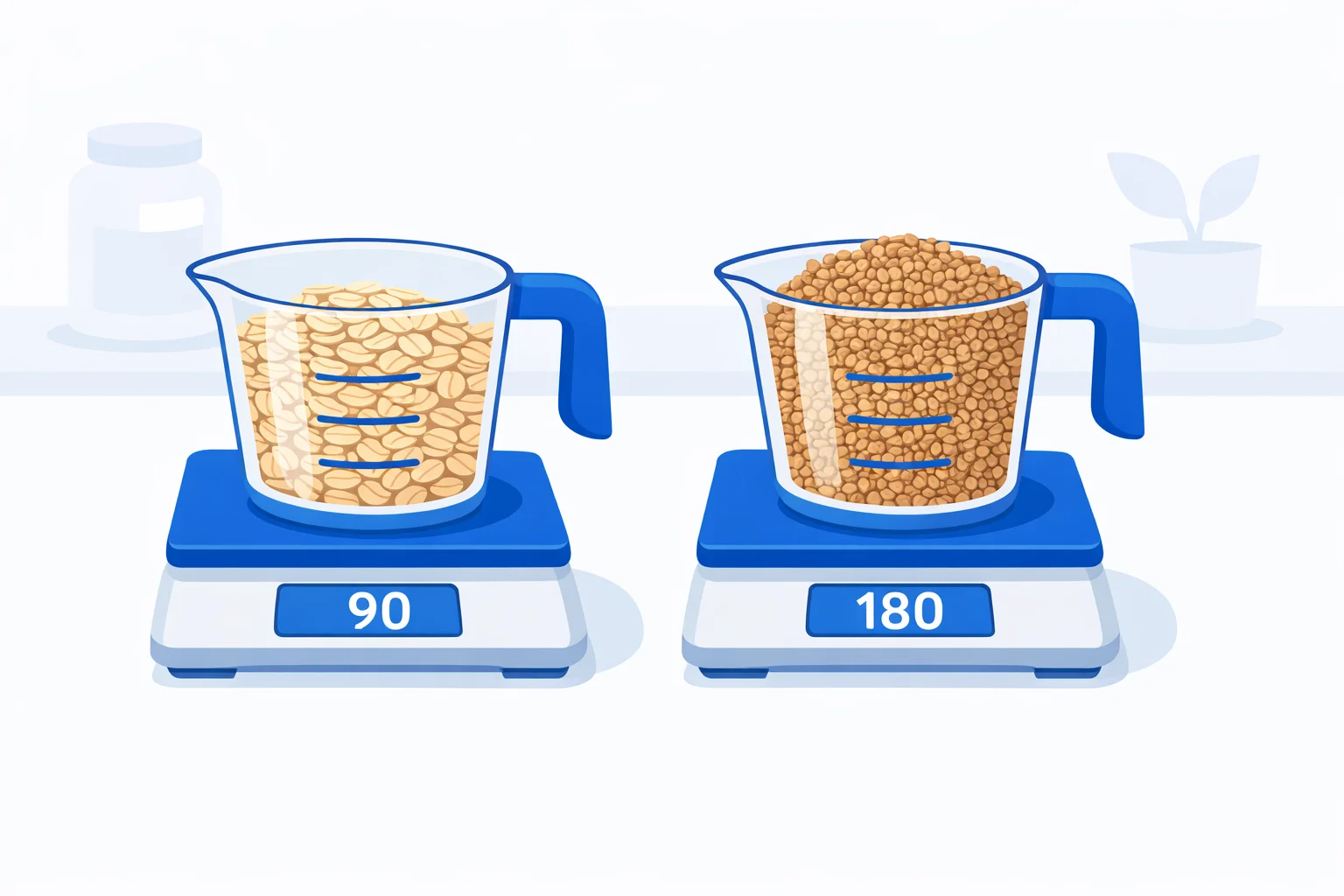Cups to Grams – Oats