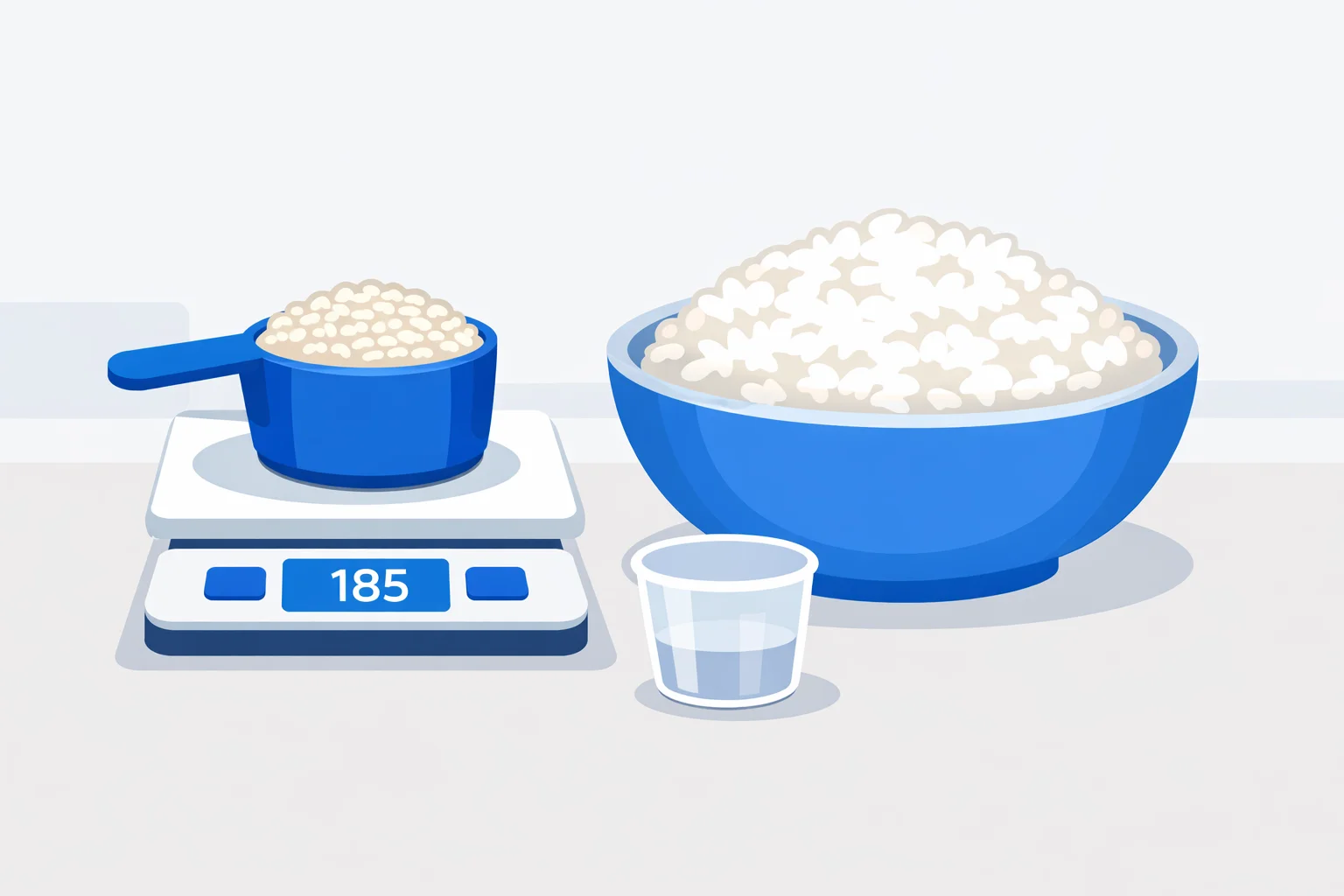Cups to Grams – Rice