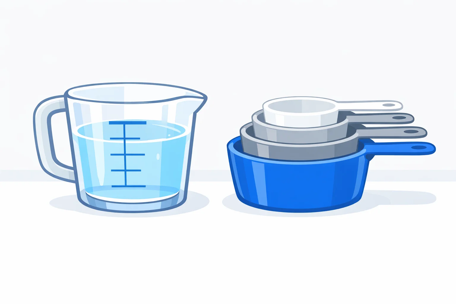 Cups to Milliliters for Cooking