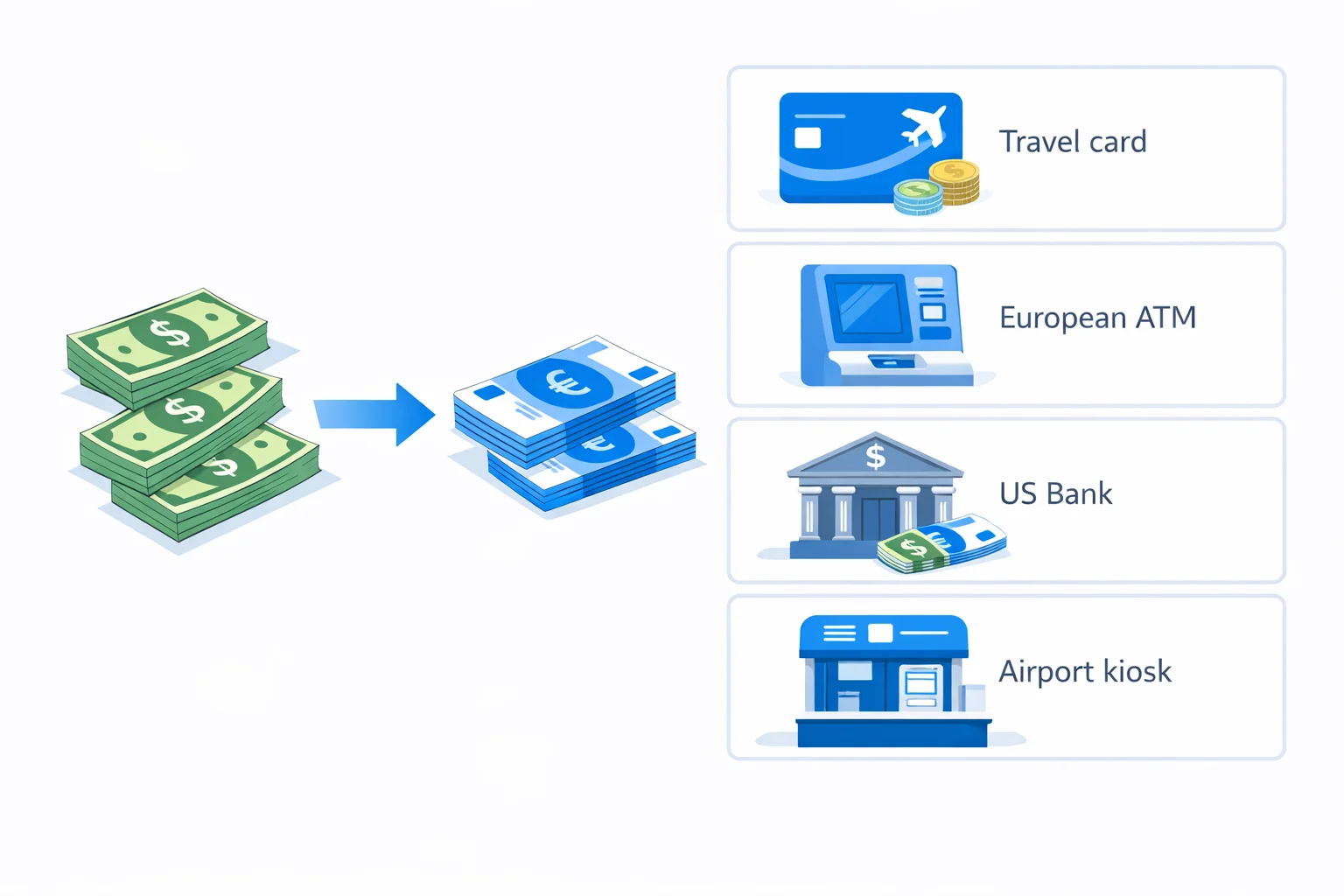 Dollars to Euros Converter