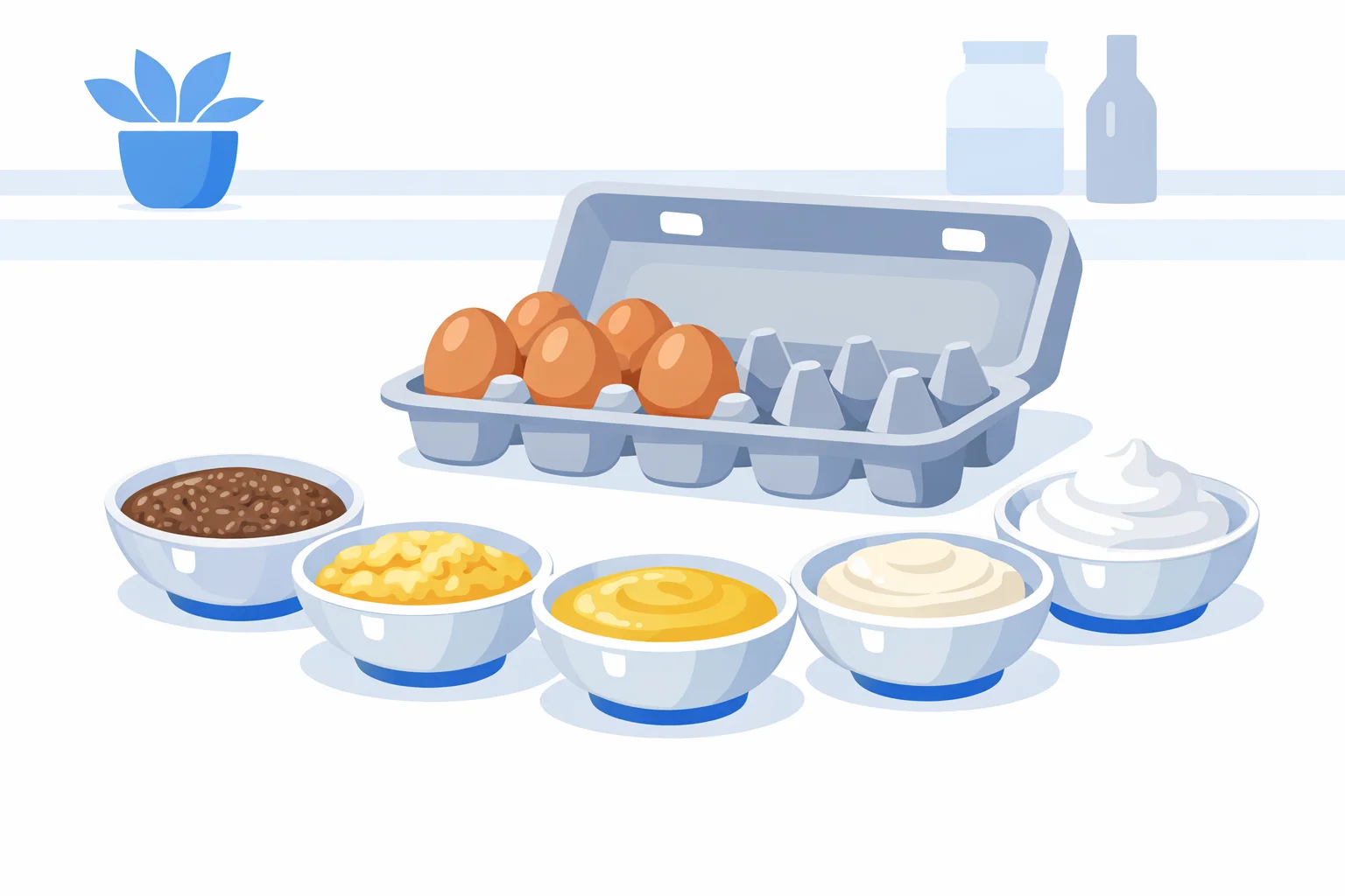 Egg Substitute Calculator