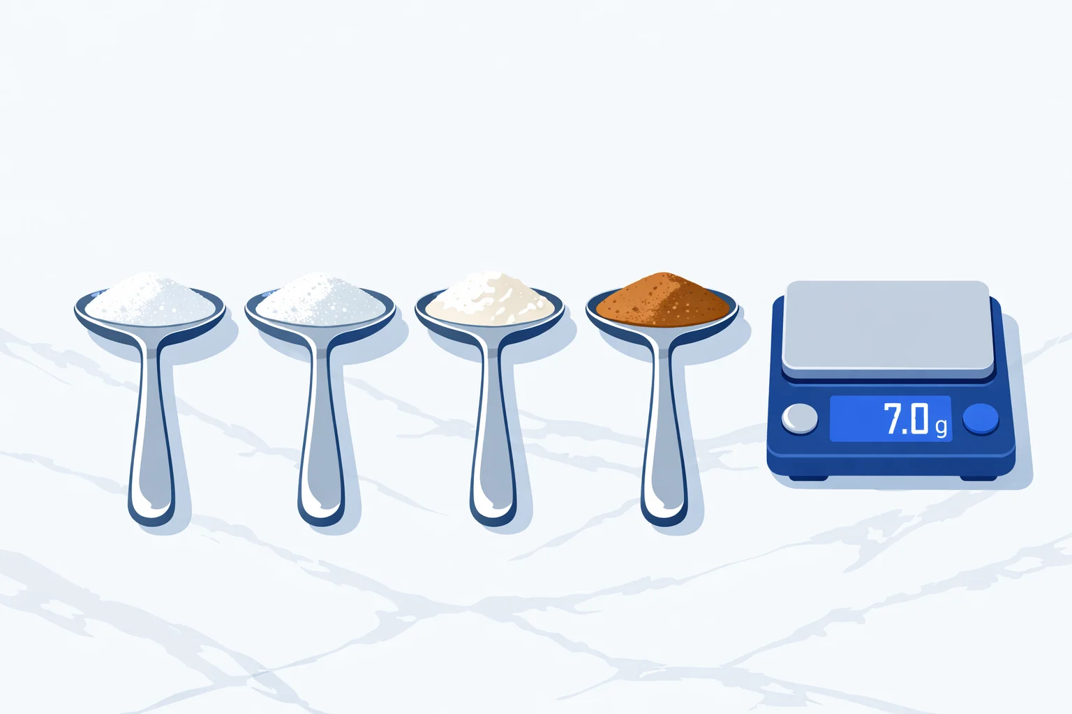 Grams to Teaspoons