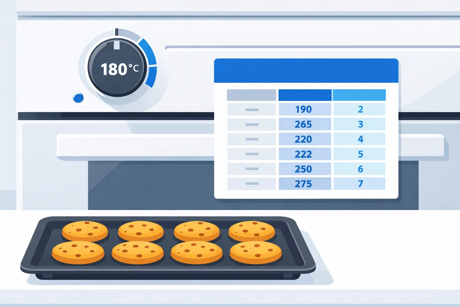 Oven Temperature Converter
