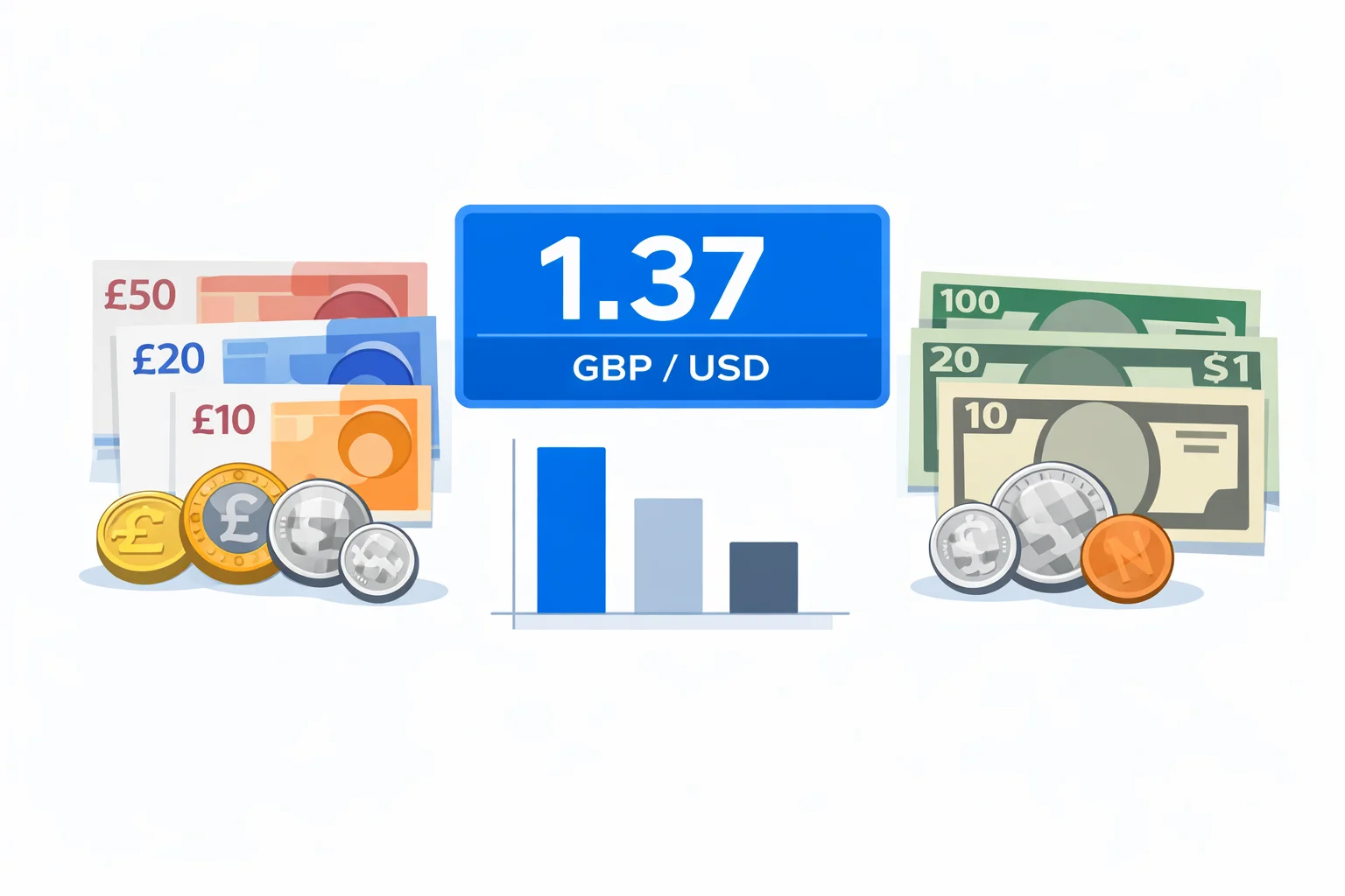 Pounds to Dollars Converter