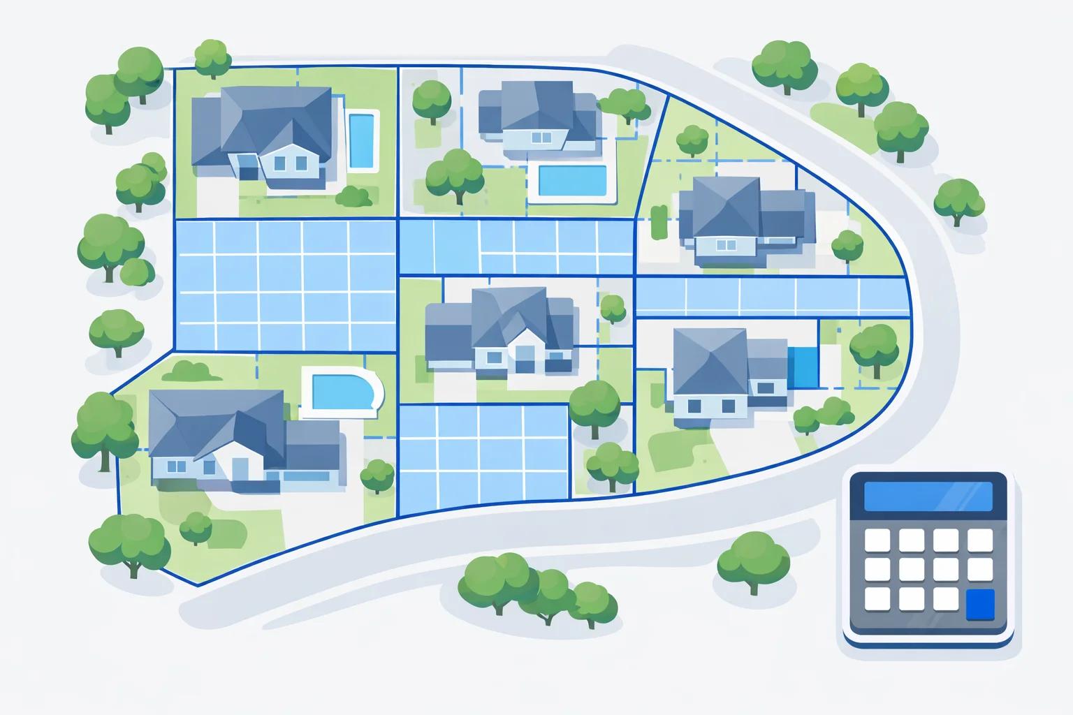 Square Footage to Acres Calculator