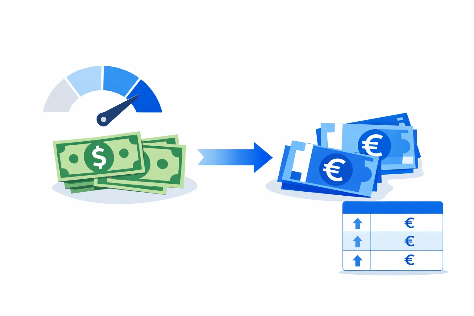 USD to EUR Converter