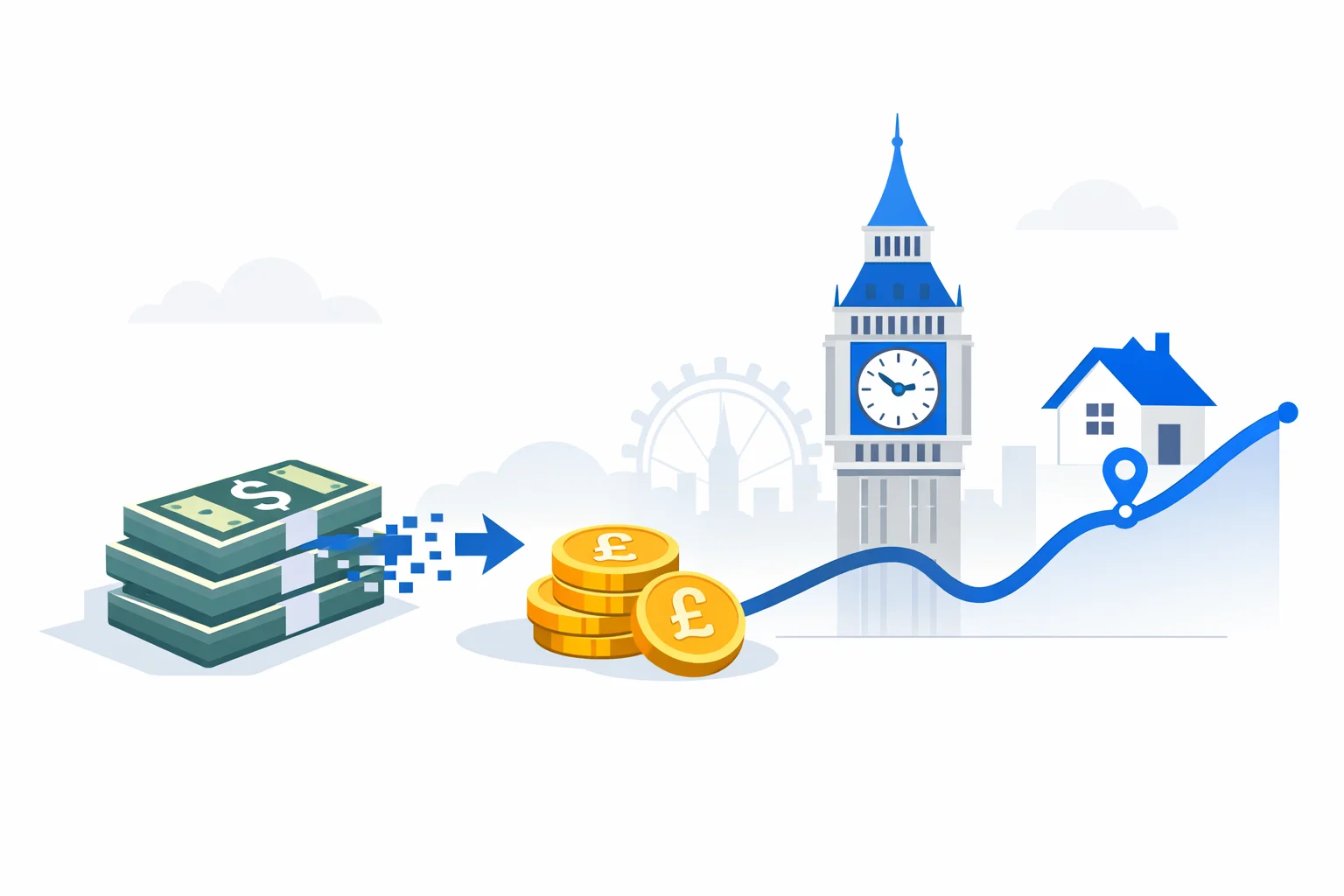 USD to GBP Converter