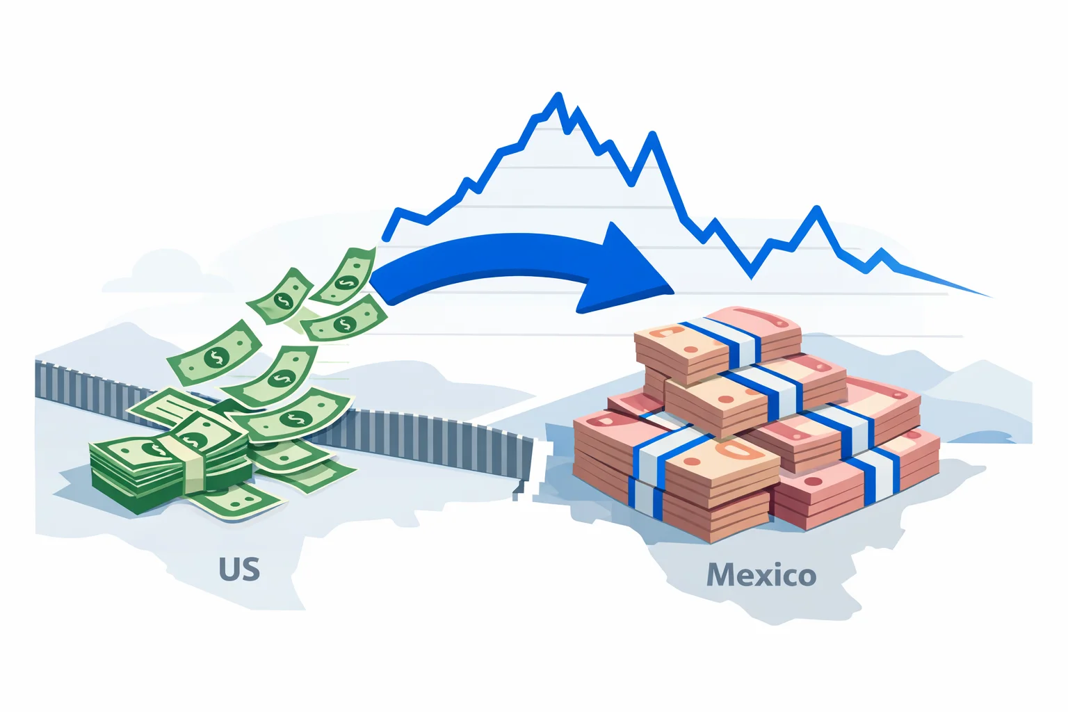 USD to MXN Converter